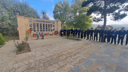 13 oktyabr 2026-cı il tarixdə Sündü  kəndində Vətən müharibəsi şəhidi Qaçayev Röyal Fərman oğlunun anım günü tədbiri keçirilmişdir.