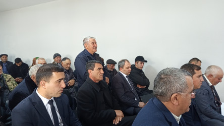 Fevralın 11 - də Qobustan Rayon İcra Hakimiyyətinin başçısı Adil Məmmədov növbəti səyyar qəbulunu Yekəxana kənd sakinləri ilə keçirmişdir.