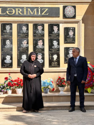 12.09.2026-cı il tarixində Qobustan rayonunun Sündü kəndində Vətən müharibəsi şəhidi, XTQ giziri, Azərbaycan Bayrağı ordenli Vadim Alik oğlu Qocayevin anım günü qeyd olunub.