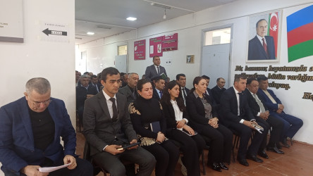 Aprelin 1 - də Qobustan Rayon İcra Hakimiyyətinin başçısı Adil Məmmədov növbəti səyyar qəbulunu Çalov kənd sakinləri ilə keçirmişdir.