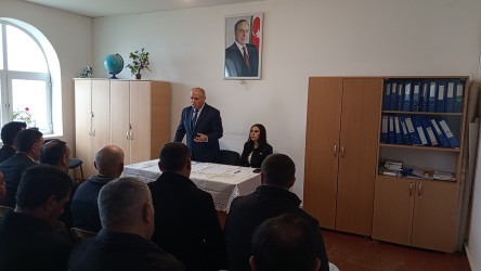 Fevralın 25 - də Qobustan Rayon İcra Hakimiyyətinin başçısı Adil Məmmədov növbəti səyyar qəbulunu Bədəlli kənd sakinləri ilə keçirmişdir.