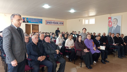 Yanvarın 7 - də Qobustan Rayon İcra Hakimiyyətinin başçısı Adil Məmmədov növbəti səyyar qəbulunu Qobustan şəhər sakinləri ilə keçirmişdir.