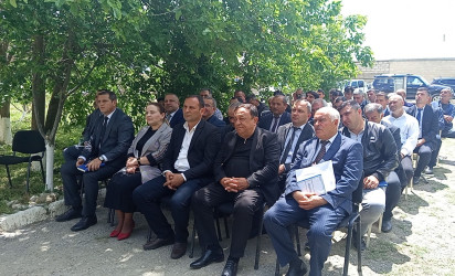  Mayın 20 - də Qobustan Rayon İcra Hakimiyyətinin başçısı Adil Məmmədov növbəti səyyar qəbulunu Təsi  kənd sakinləri ilə keçirmişdir.