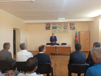  İyulun 11-də Qobustan Rayon İcra Hakimiyyətinin başçısı Adil Məmmədov növbəti səyyar qəbulunu Ərəbqədim kənd sakinləri ilə keçirmişdir.