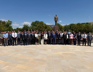 Qobustanda 23 iyun - Dövlət Qulluqçularının Peşə Bayramı Günü qeyd olundu