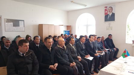 Fevralın 25 - də Qobustan Rayon İcra Hakimiyyətinin başçısı Adil Məmmədov növbəti səyyar qəbulunu Bədəlli kənd sakinləri ilə keçirmişdir.