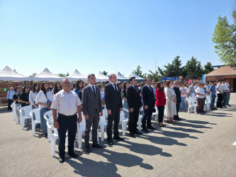 Gənclər Fondunun “Səyyar Gənclər Xidməti” layihəsinin növbəti dayanacağı Qobustan rayonu olub. 