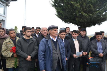 30 oktyabr 2026-cı il tarixində Nabur  kəndində Vətən müharibəsi şəhidi Məmmədov Bəxtiyar Bayramşah  oğlunun anım günü tədbiri keçirilmişdir.