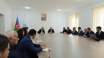 Qobustan rayon İcra Hakimiyyəti və YAP Qobustan rayon təşkilatının birgə təşkilatçılığı ilə ,,Konstitusiya və Suverenlik ili" çərçivəsində Yeni Azərbaycan Partiyasının təsis edilməsinin 33-cü ildönümünə həsr olunmuş ,,Yeni Azərbaycan Partiyası dünənin, bu günün və gələcəyin partiyasıdır" mövzusunda təntənəli tədbir keçirilmişdir.