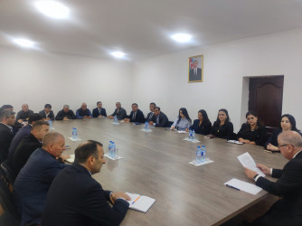 28.05.2025-ci il tarixdə "Konstitusiya və Suverenlik İli" çərçivəsində Azərbaycan Xalq Cümhuriyyətinin yaranmasının 107-ci ildönümünə həsr olunmuş konfrans keçirilmişdir.
