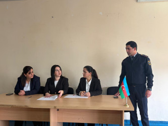 16 mart 2026-cı il tarixində Qobustan Rayon İcra Hakimiyyətinin təşkilatçılığı ilə Qobustan şəhəri Elyar Vəliyev adına 2 nömrəli texniki və humanitar fənlər təmayüllü liseydə “Erkən nikaha yox deyək!” və “Çətin tərbiyə olunan uşaqlar” mövzusunda tədbir keçirilmişdir.