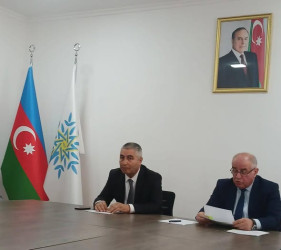 Qobustan rayon İcra Hakimiyyəti və YAP Qobustan rayon təşkilatının birgə təşkilatçılığı ilə ,,Konstitusiya və Suverenlik ili" çərçivəsində Yeni Azərbaycan Partiyasının təsis edilməsinin 33-cü ildönümünə həsr olunmuş ,,Yeni Azərbaycan Partiyası dünənin, bu günün və gələcəyin partiyasıdır" mövzusunda təntənəli tədbir keçirilmişdir.