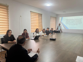 Cəzaçəkmə müəssisələrindən azad olunmuş şəxslərin cəmiyyətə inteqrasiyası və sosial adaptasiyası mövzusunda tədbir keçirilib.