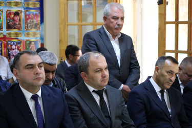 Oktyabrın 21-də Qobustan Rayon İcra Hakimiyyətinin başçısı Adil Məmmədov növbəti səyyar qəbulunu Dərəkənd kəndinin sakinləri ilə keçirmişdir.