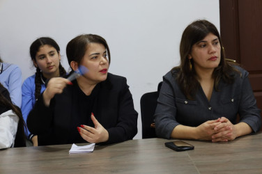 14 noyabr 2025-ci il tarixində “20 oktyabr-20 noyabr Uşaq hüquqları aylığı” çərçivəsində Qobustan Rayon İcra Hakimiyyətinin təşkilatçılığı ilə Qobustan Rayon İcra Hakimiyyətində tədbir keçirilmişdir.