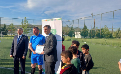 "Konstitusiya və Suverenlik ili" çərçivəsində Ulu Öndər Heydər Əliyevin anadan olmasının 102-ci ildönümünə həsr olunmuş futbol üzrə rayon çempionatının final oyunu keçirilmişdir.