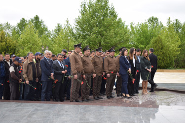 10 may Ümummilli lider Heydər Əliyevin doğum günüdür